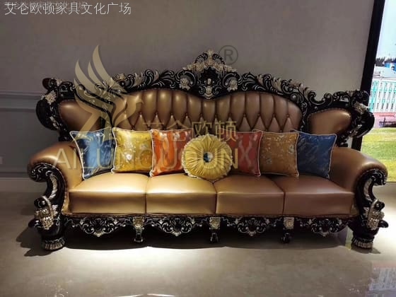 莲花腿124黑檀金色