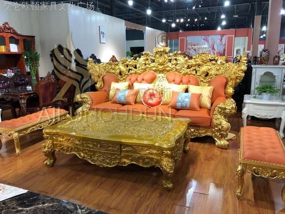 至尊大鱼金色哑光橙
