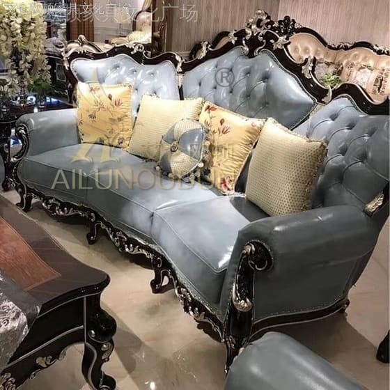 环抱花黑檀灰蓝