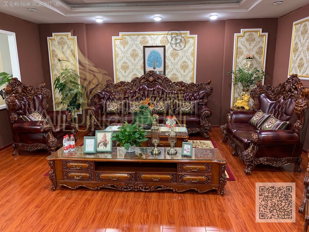 大玫瑰124仿古色紫色牛皮3层拍摄 (1)