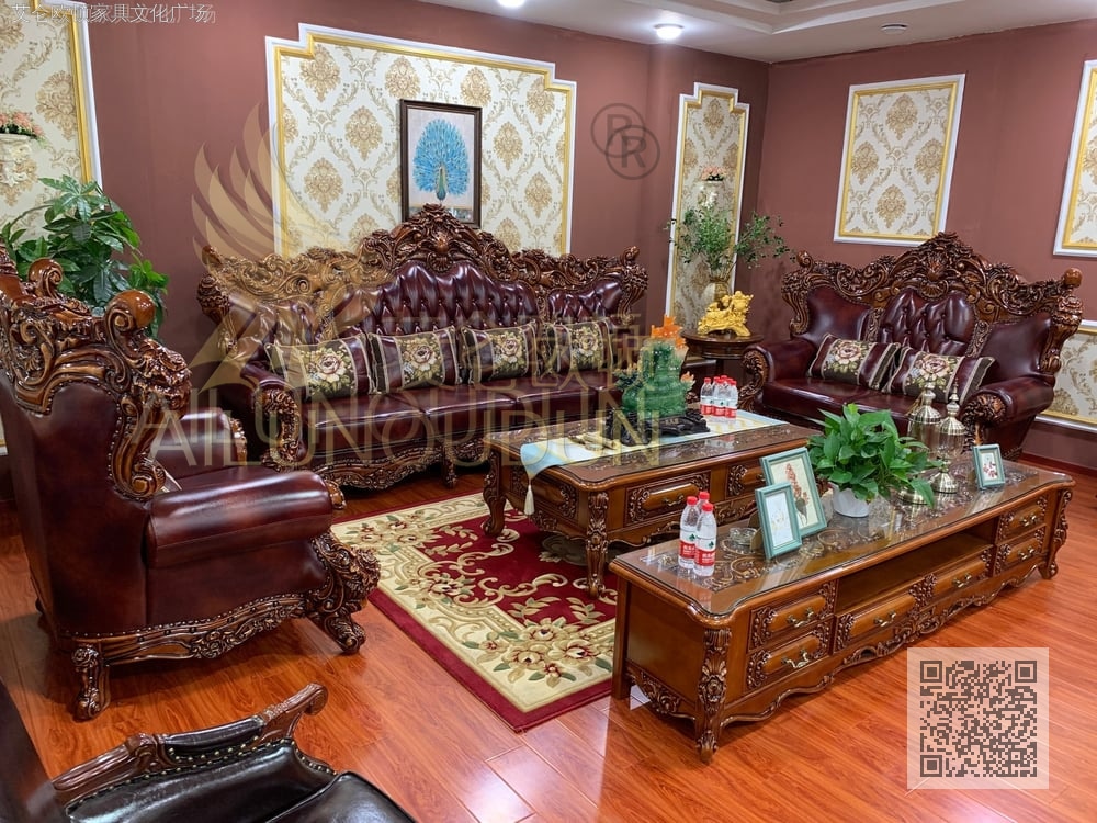 大玫瑰124仿古色紫色牛皮3层拍摄 (1)