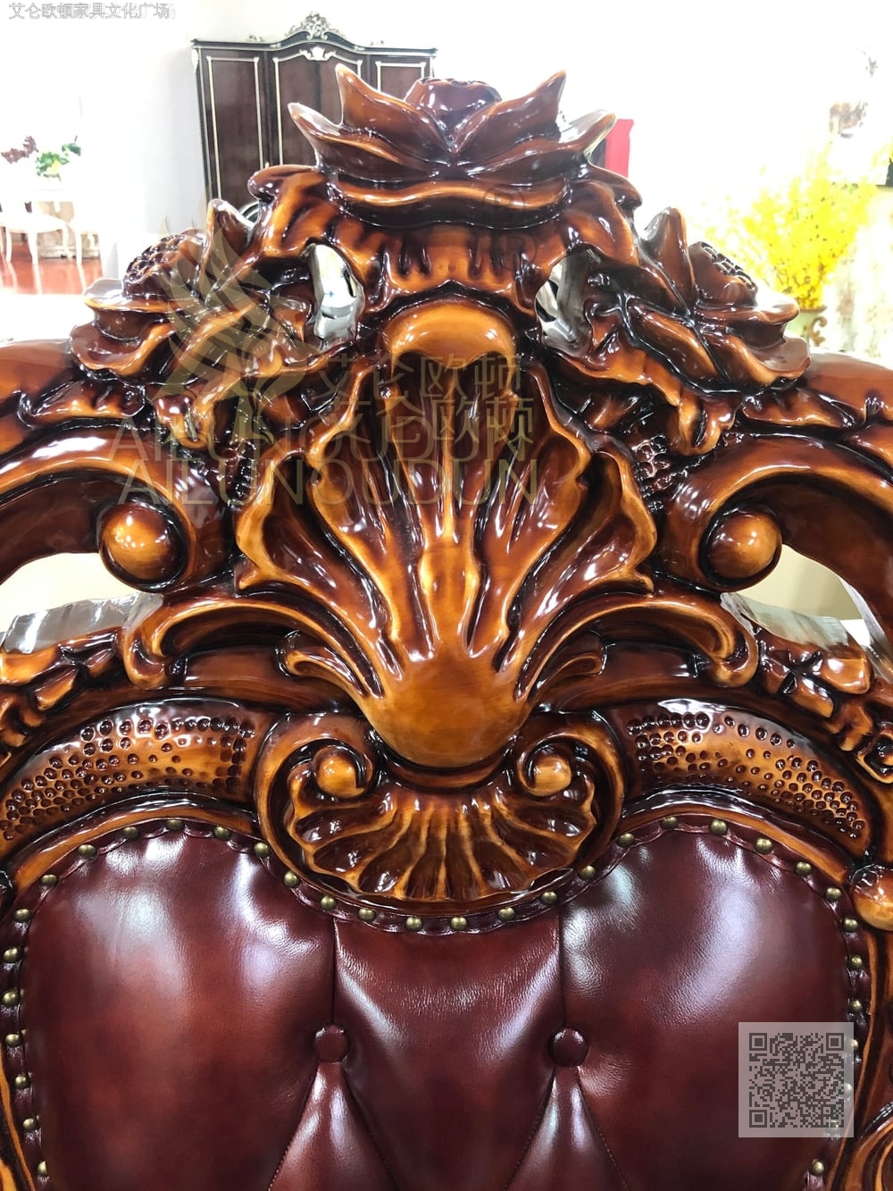 大玫瑰124仿古色紫色牛皮3层拍摄 (1)