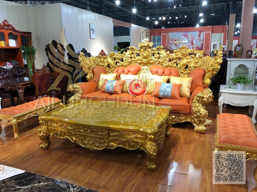 至尊大鱼金色哑光橙