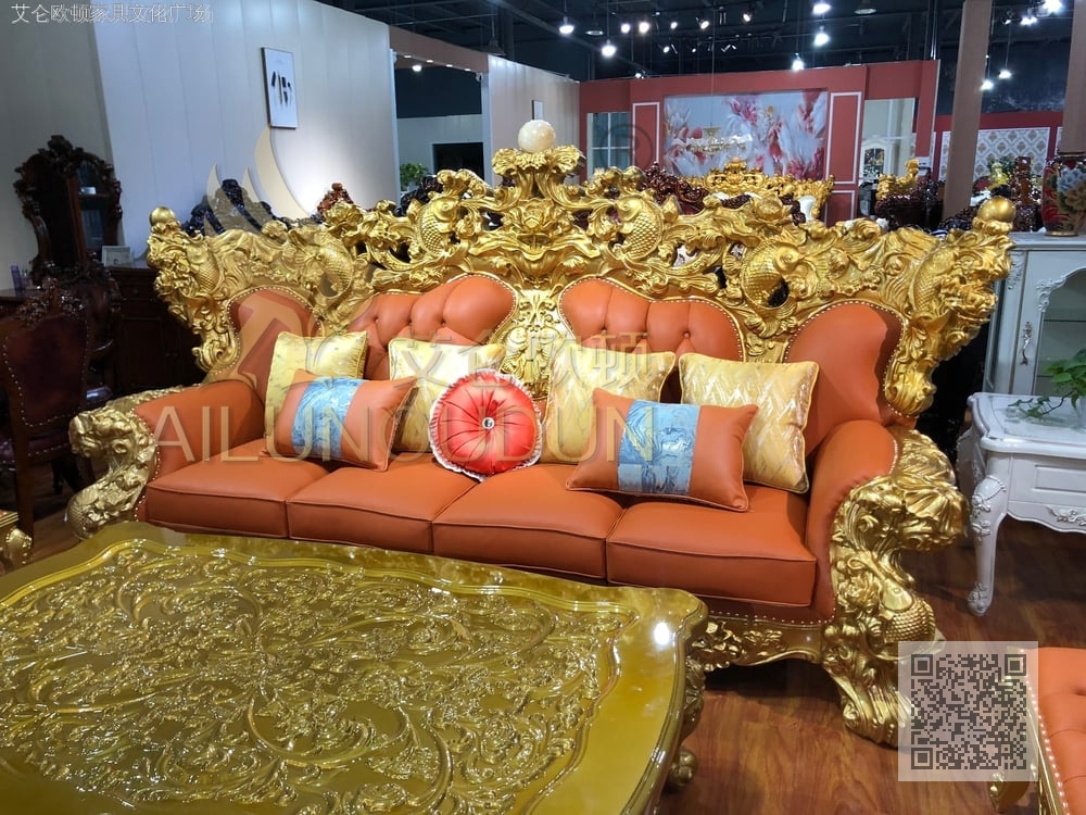 至尊大鱼金色哑光橙