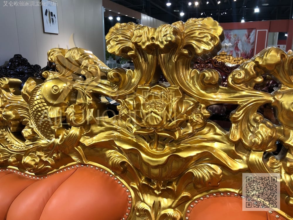 至尊大鱼金色哑光橙