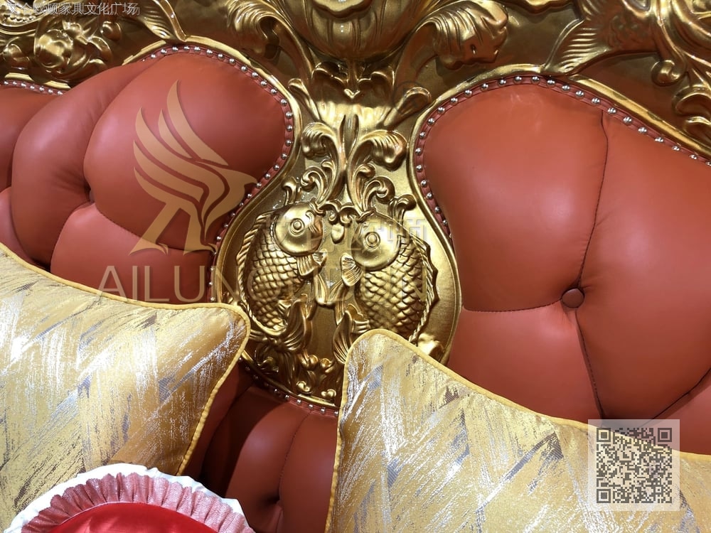至尊大鱼金色哑光橙