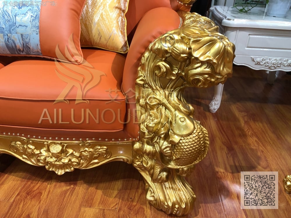 至尊大鱼金色哑光橙