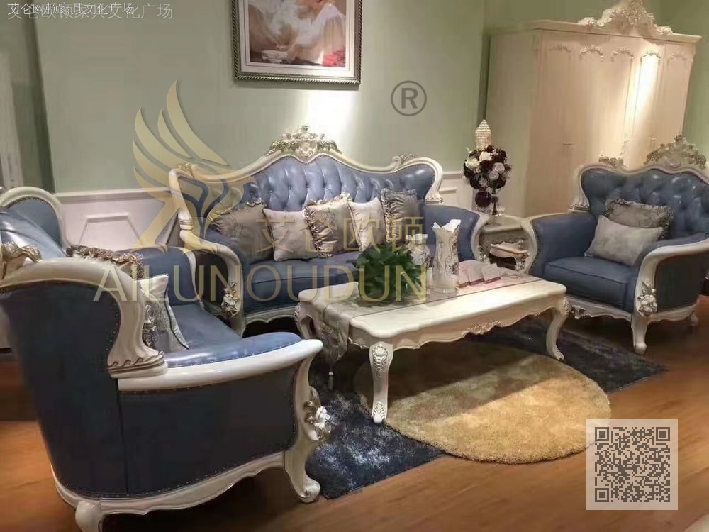 环抱之花白木线油蜡蓝皮