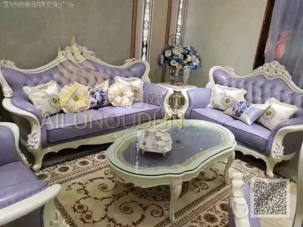 环抱之花白木线紫皮