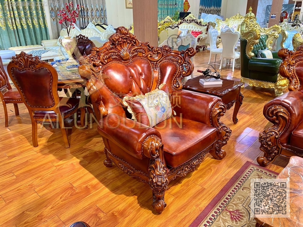 小玫瑰123沙发古典色