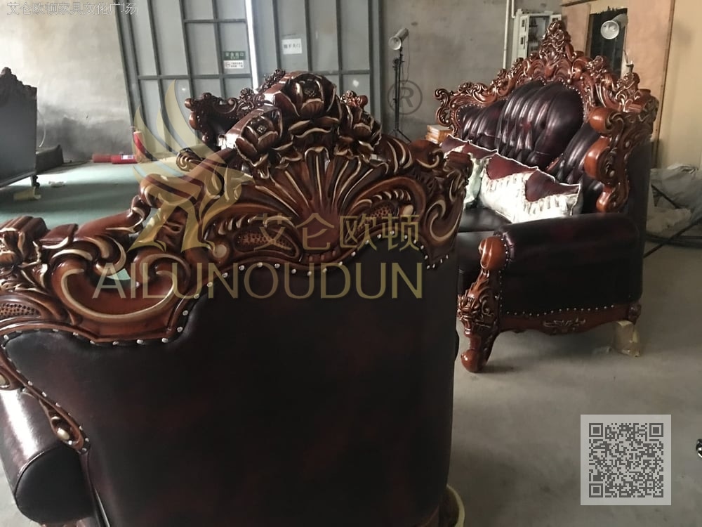小玫瑰仿古色红棕擦色牛皮