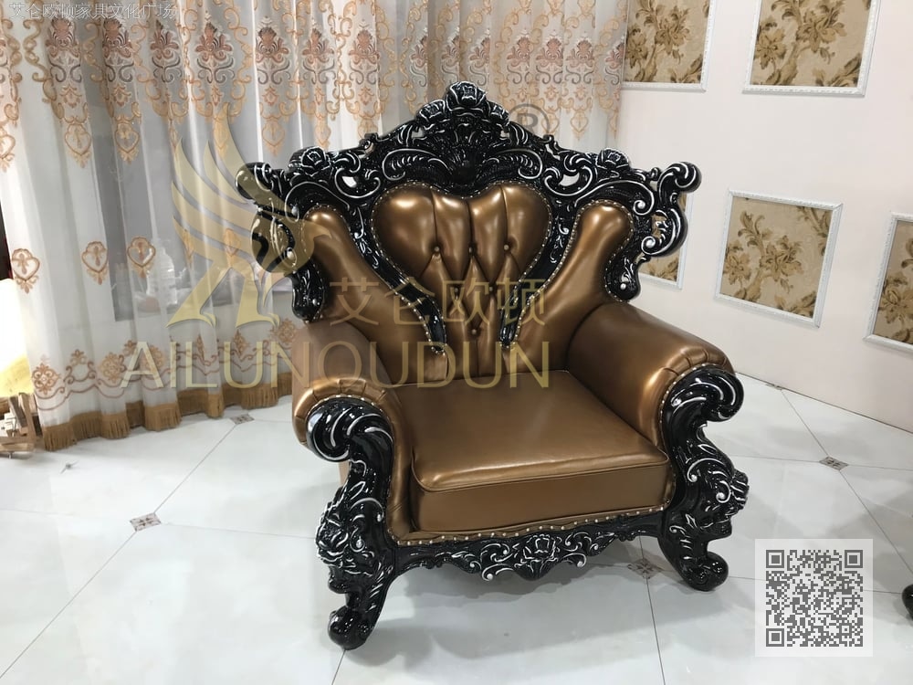 小玫瑰黑檀金色