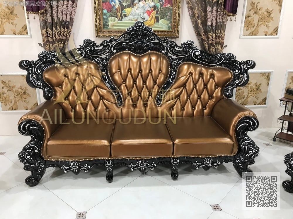 小玫瑰黑檀金色