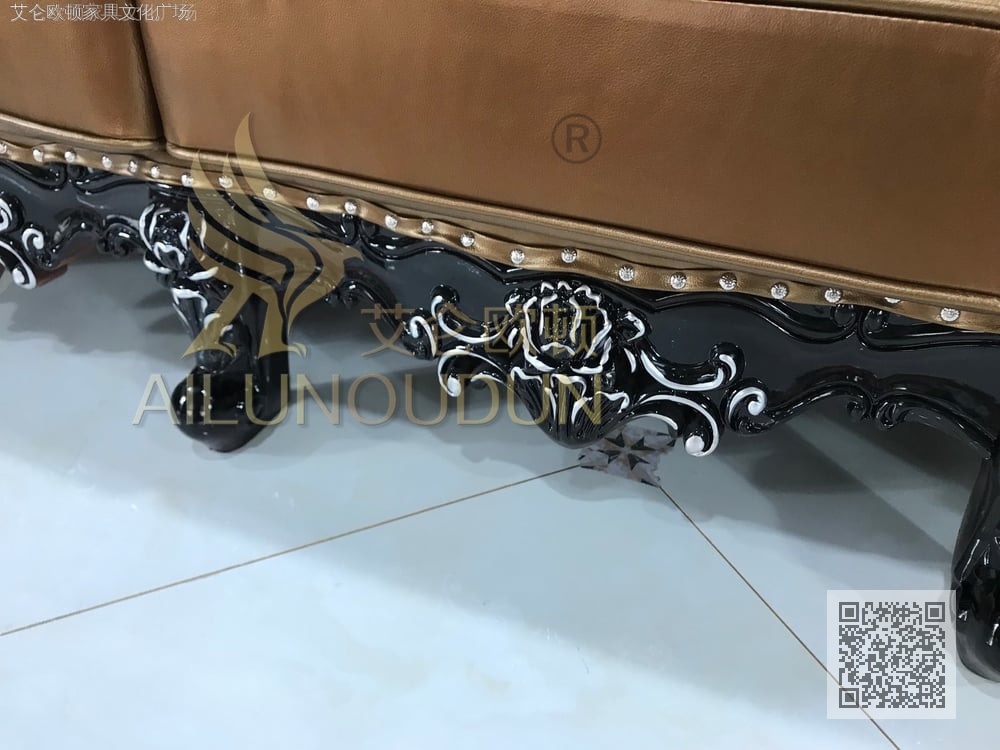 小玫瑰黑檀金色