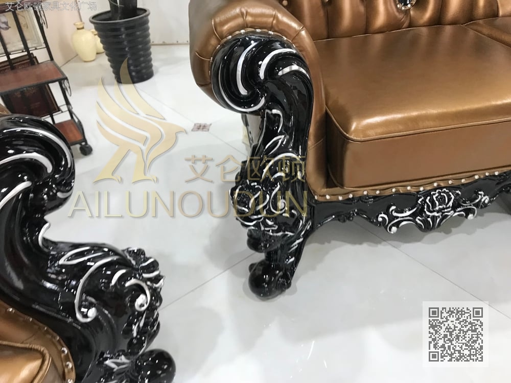小玫瑰黑檀金色
