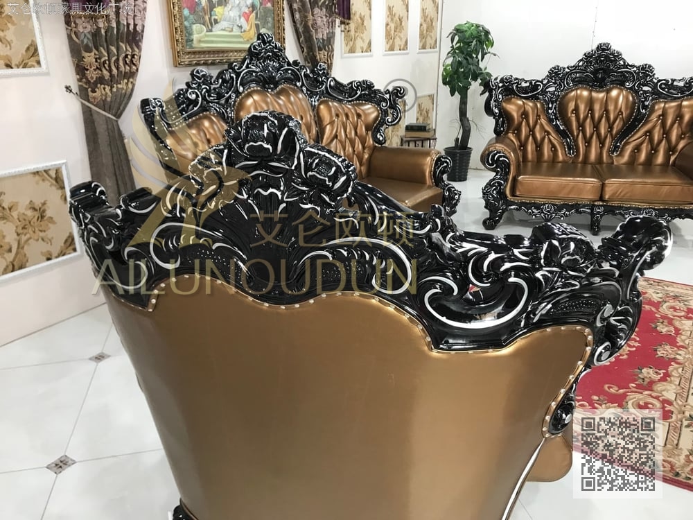 小玫瑰黑檀金色