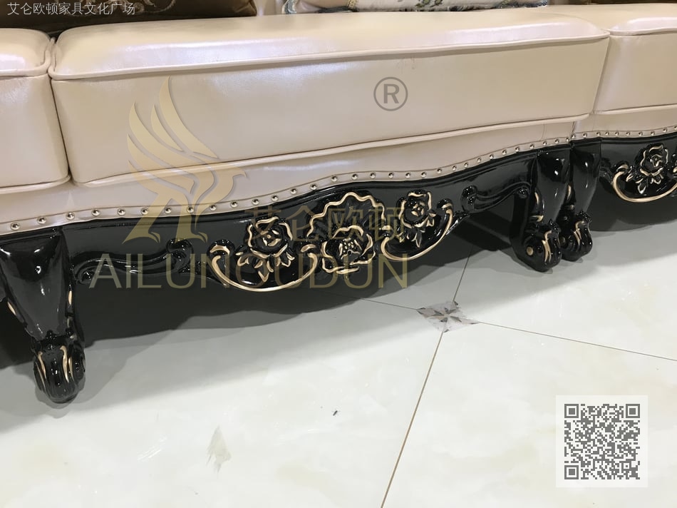凤尾转角黑檀米