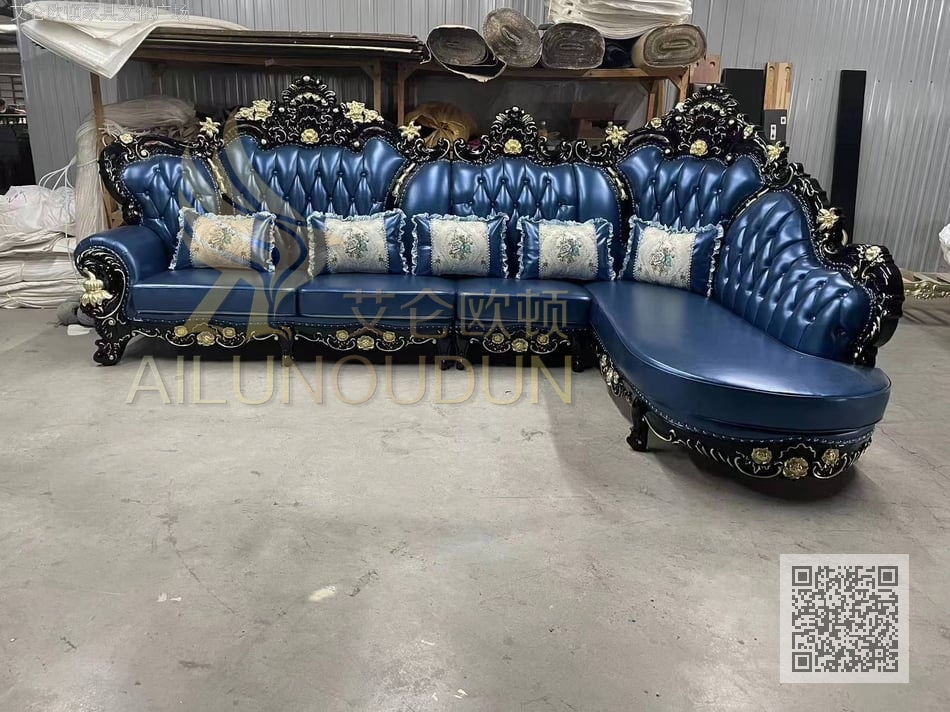 凤尾黑檀蓝
