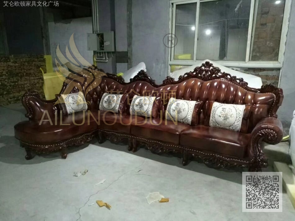 福禄转角古典色咖皮