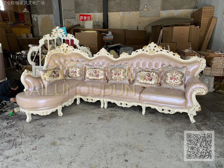 福禄转角珠光白紫粉