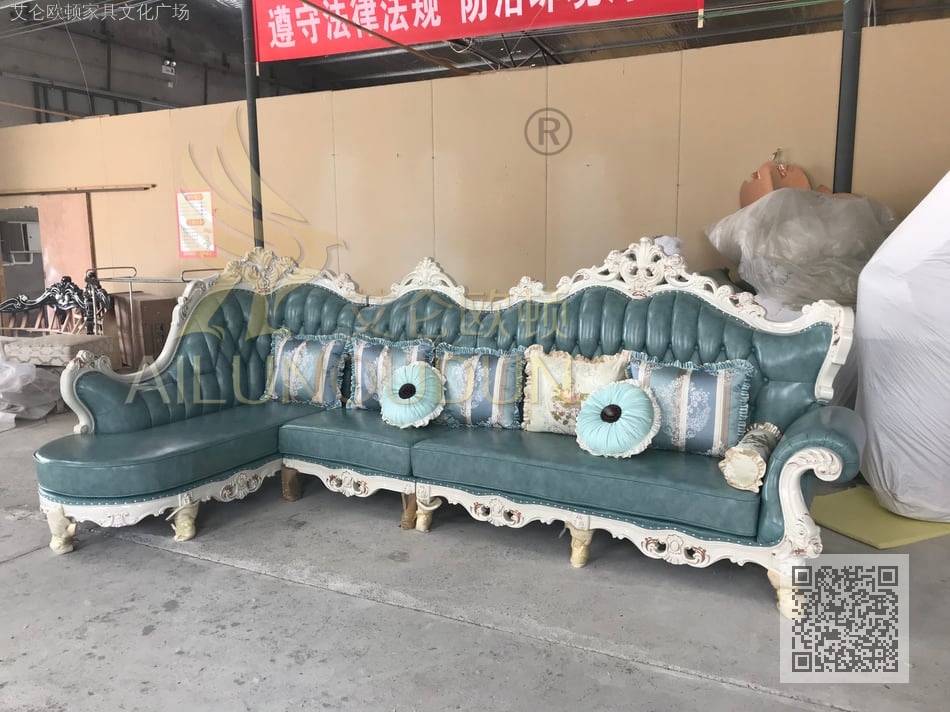 福禄转角珠光白蓝皮
