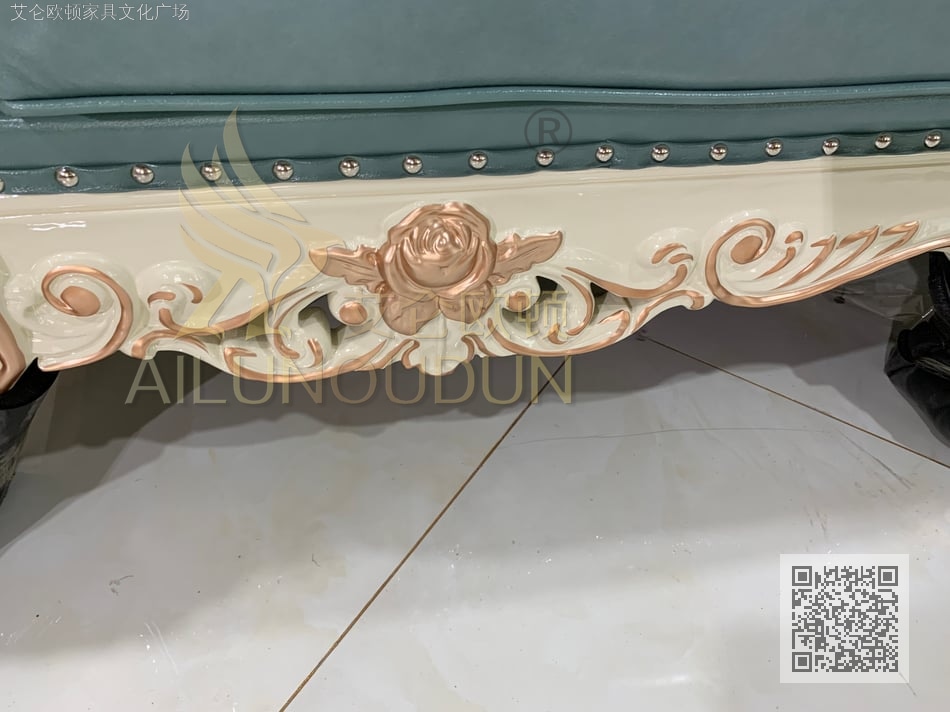 皇冠珠光白油蜡蓝