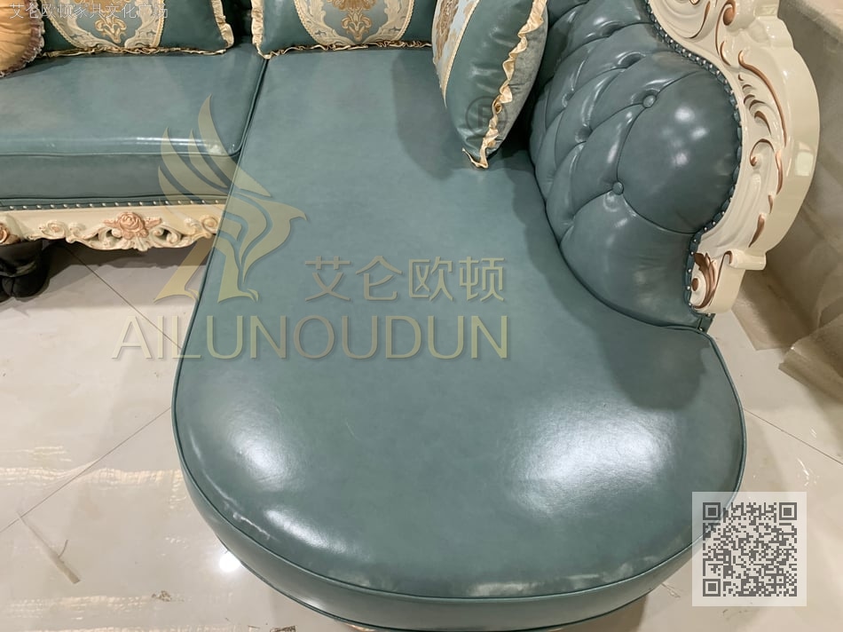 皇冠珠光白油蜡蓝