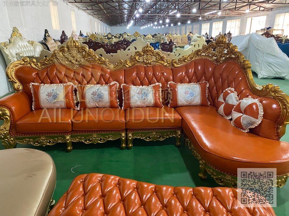 皇冠转角香槟色橙