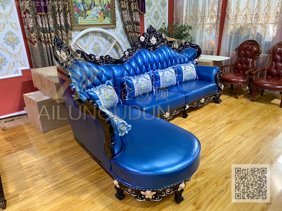 皇冠转角黑檀深蓝
