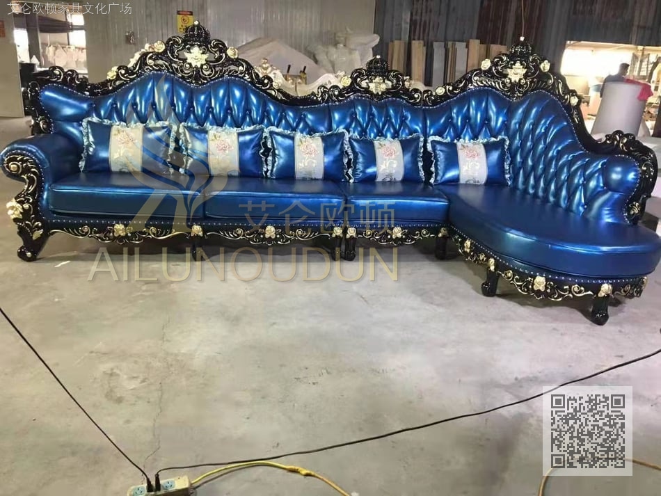 皇冠转角黑檀深蓝