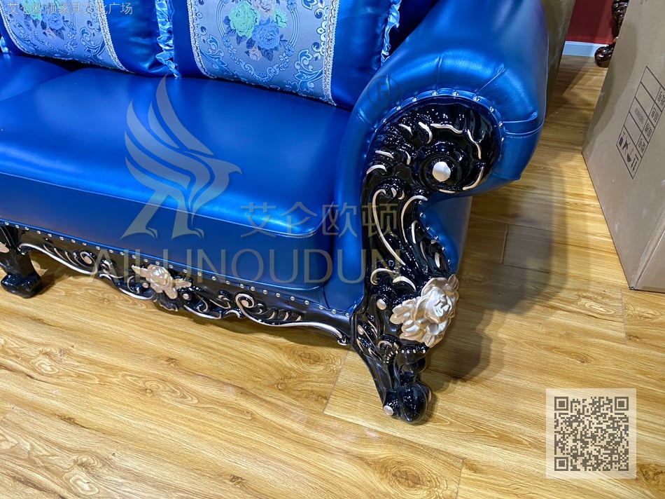 皇冠转角黑檀深蓝