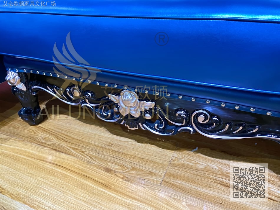 皇冠转角黑檀深蓝