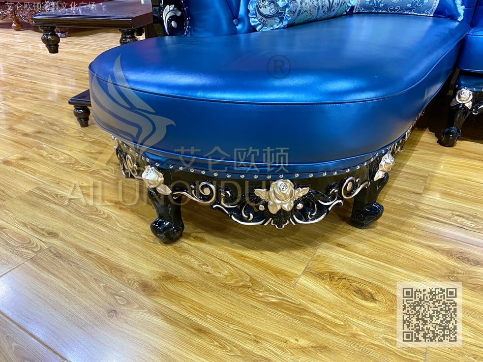 皇冠转角黑檀深蓝