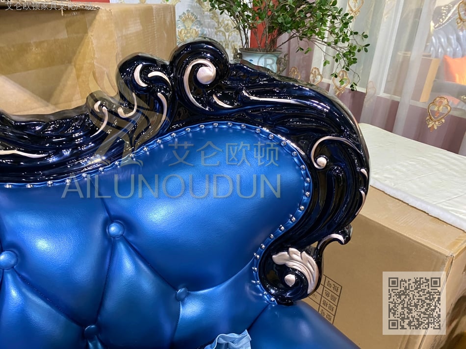 皇冠转角黑檀深蓝