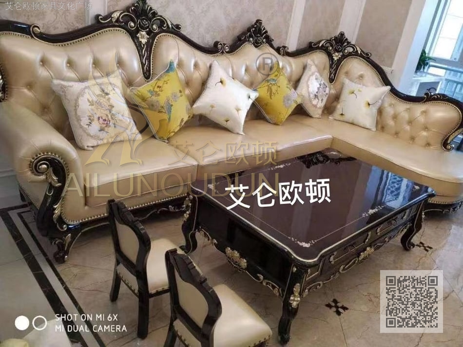 简欧环抱黑檀金