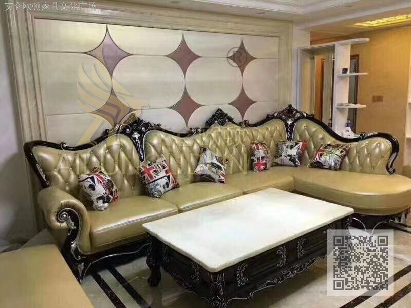 简欧环抱黑檀香槟