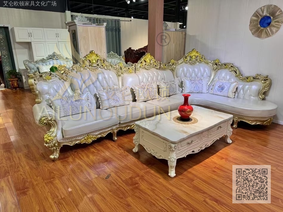玫瑰转角香槟色米白