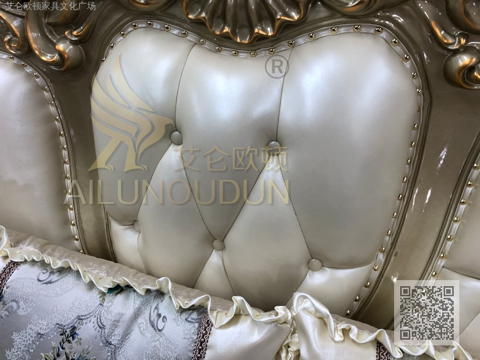玫瑰转角香槟色米白