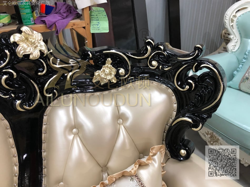 玫瑰转角黑檀浅香槟