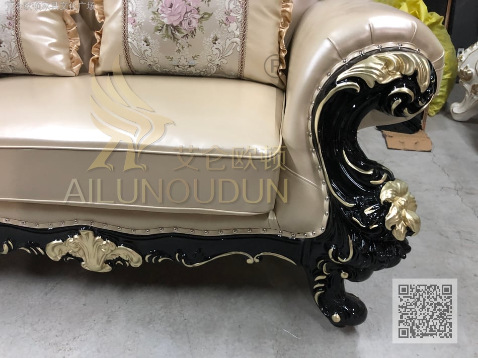 玫瑰转角黑檀浅香槟