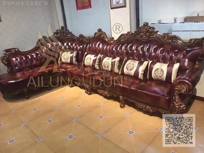 小百财古典色深色皮