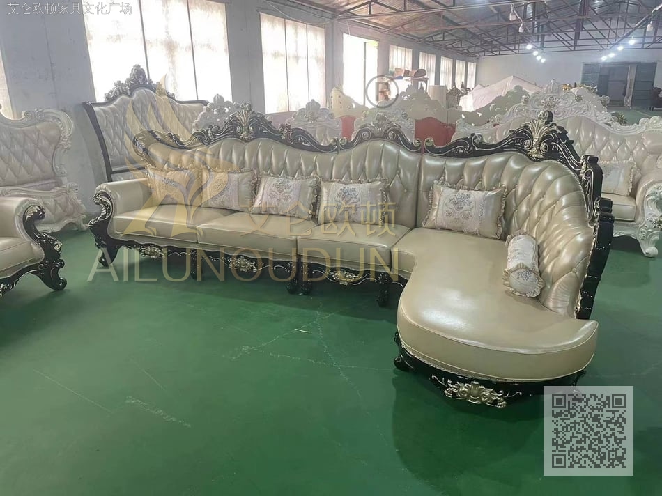 小百财黑檀色米皮