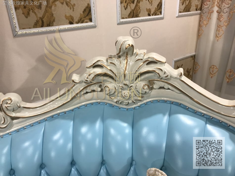 小百财珠光白蓝＋布