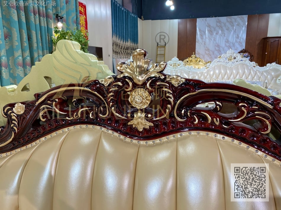 小团圆转角双妃