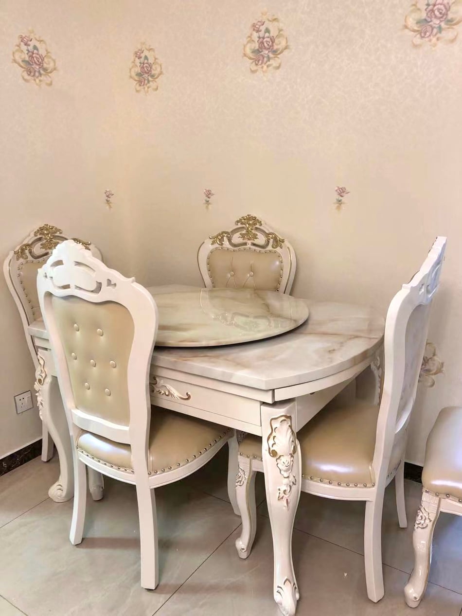 盛泽园小区 欧式全屋家具落地效果