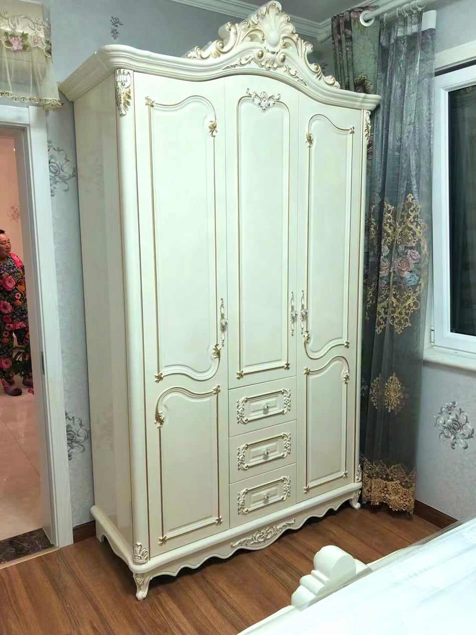 天津北辰 欧式家具入户实拍