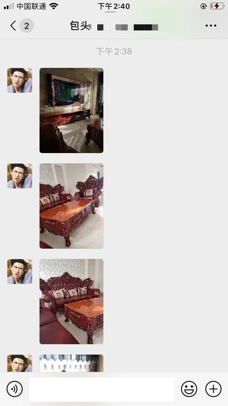 包头东河 欧式全屋家具落地效果