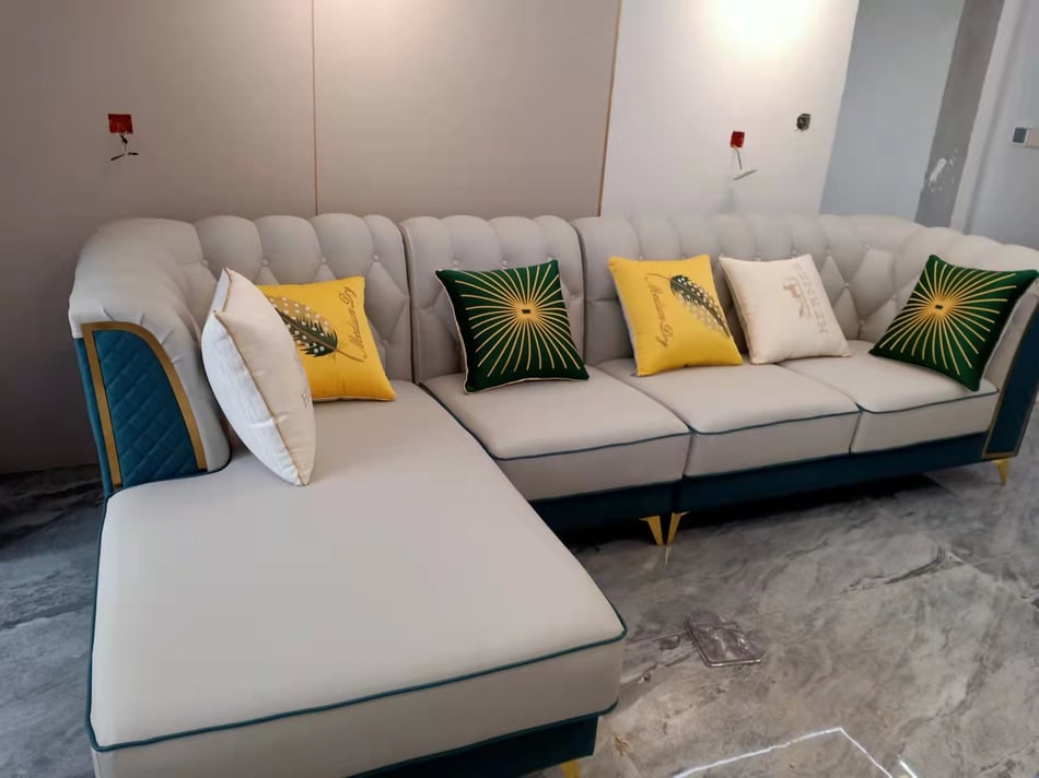 沧州献县 现代轻奢全屋家具落地效果