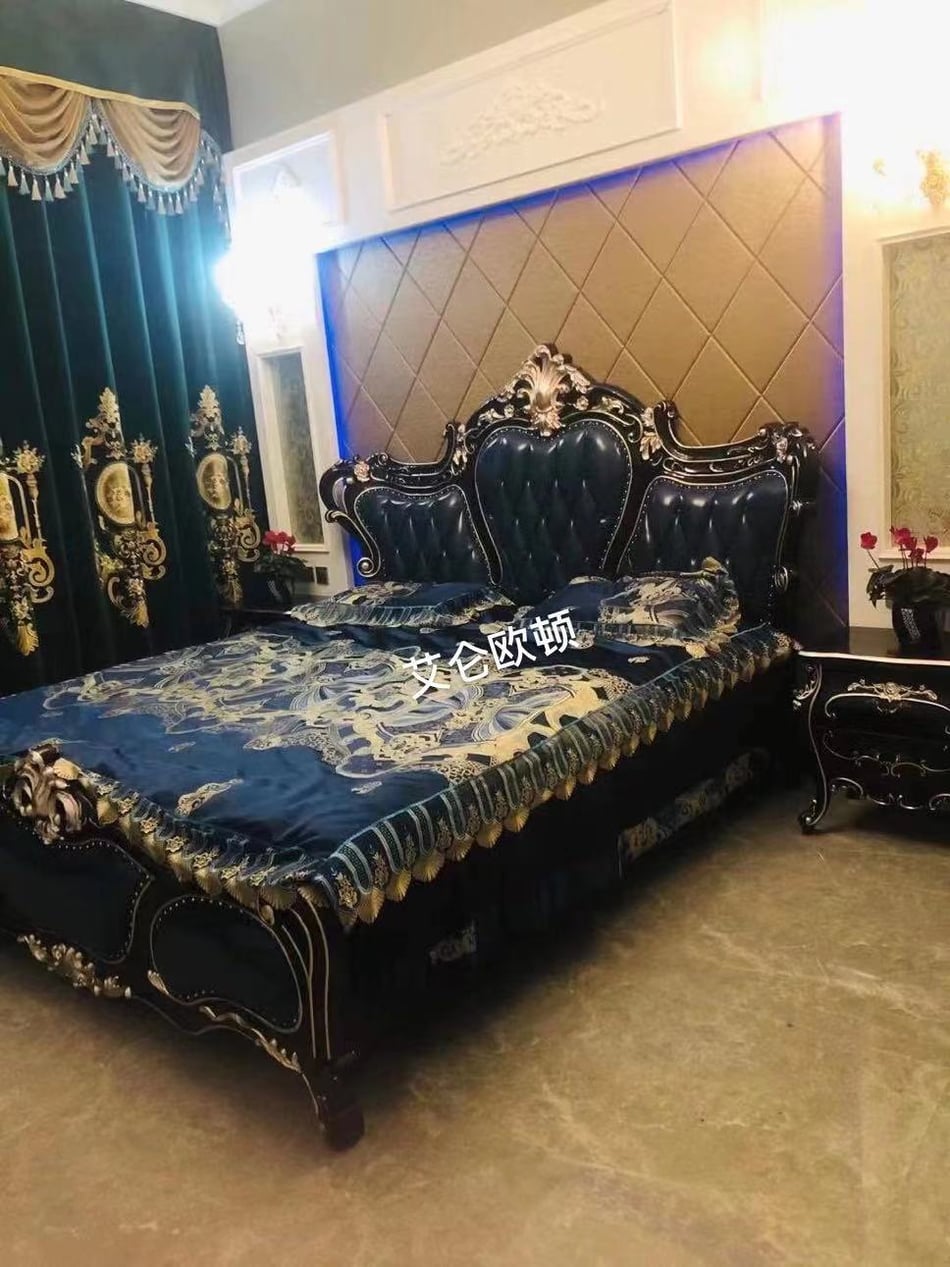 甘肃康乐 欧式全屋家具落地效果