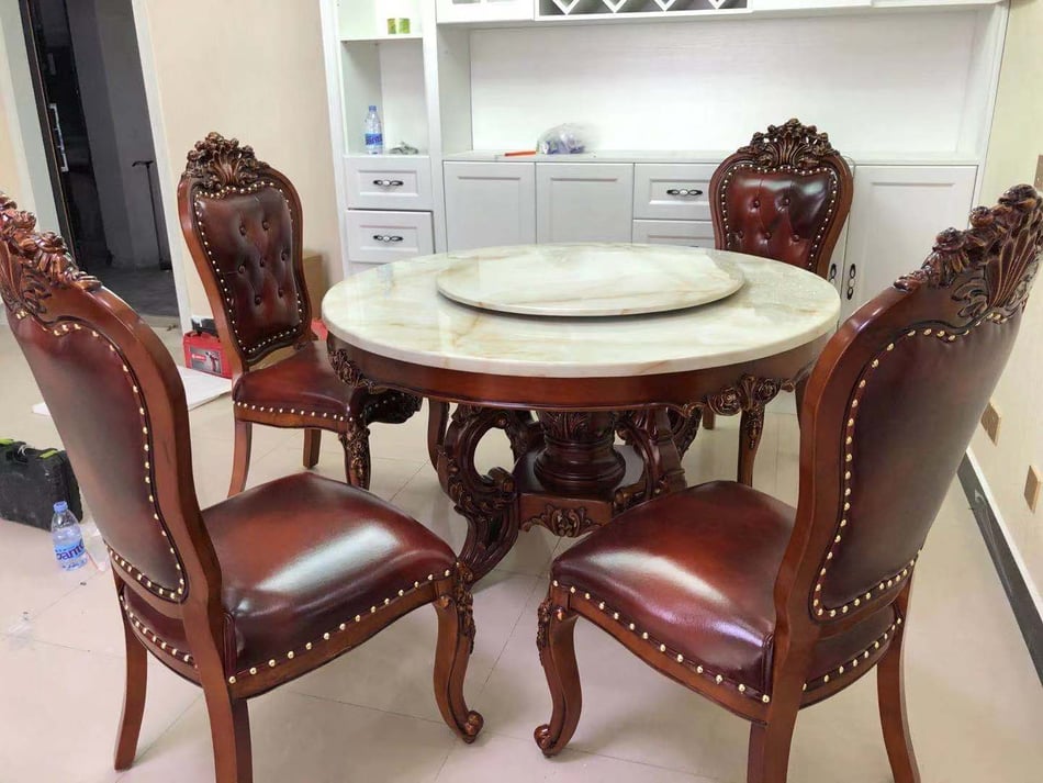廊坊蓝波湾 欧式全屋家具落地效果